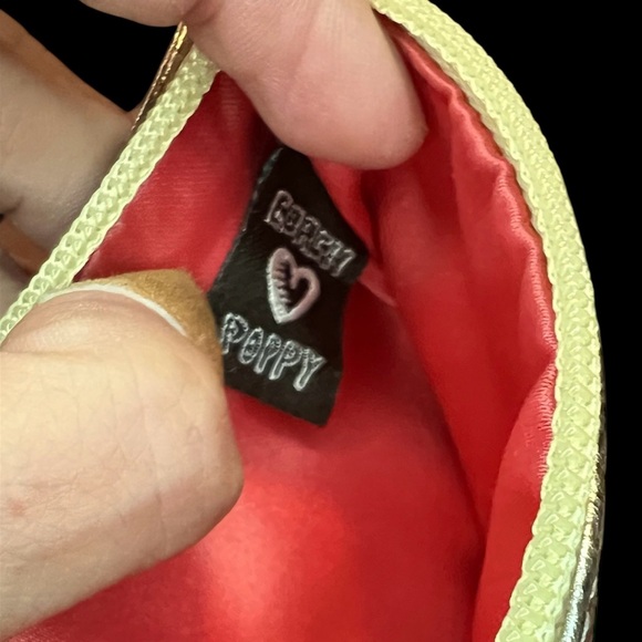 COACH POPPY Floral Wristlet with Metallic Trim | Like New | Retails $105 πΈ - Picture 5 of 6